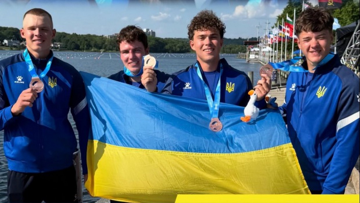 Украинцы завоевали две медали на чемпионате мира по гребле на байдарках и каноэ