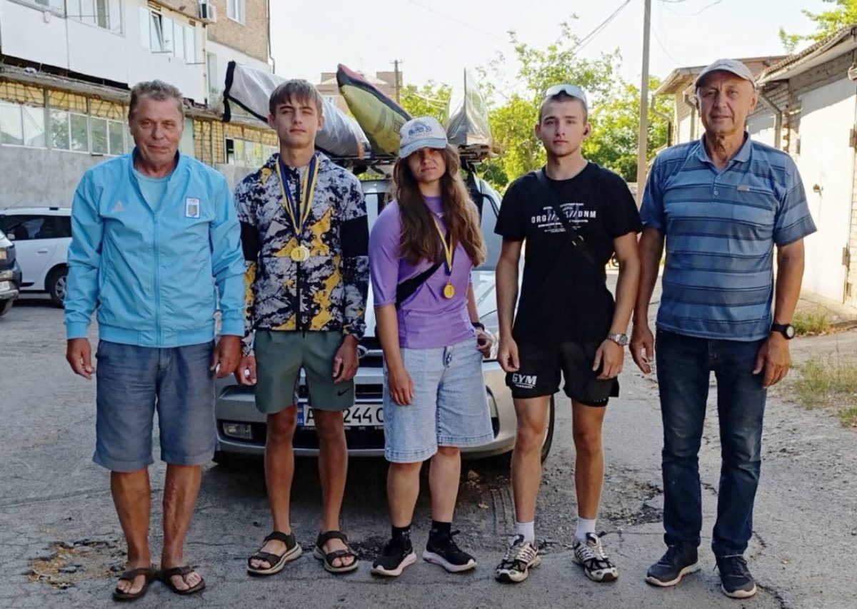 Веслувальники Кам’янського вибороли три «золота» на чемпіонаті України