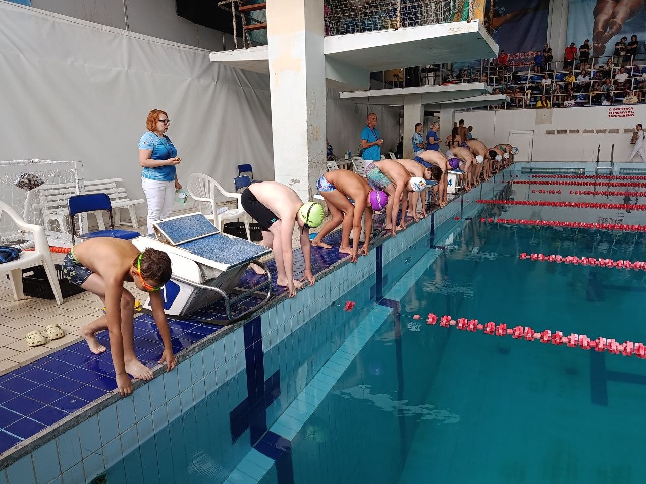У Кам’янському пройшов літній Кубок з плавання “Swim Sharks”
