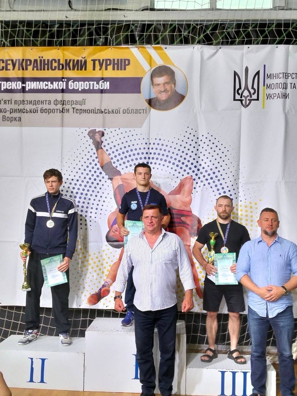 Кам'янський греко-римлян став переможцем всеукраїнського турніру та виборов путівку на ЧС