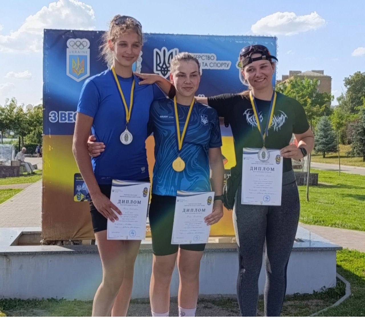 Веслувальники кам'янської ДЮСШ №1 — серед призерів фіналу командного чемпіонату України