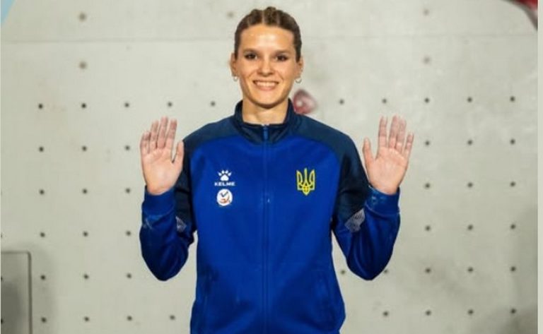 Украинка Халькевич стала вице-чемпионкой мира по скалолазанию среди молодежи
