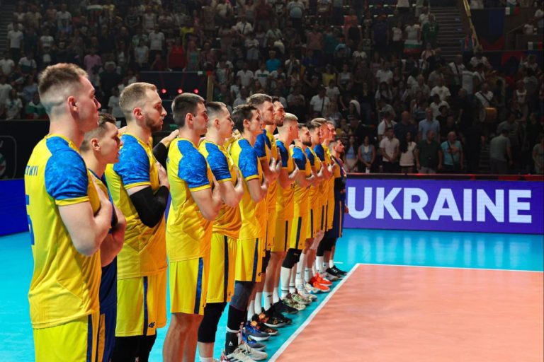 Збірна України з волейболу перемогла Німеччину в заключному матчі групового раунду Ліги націй