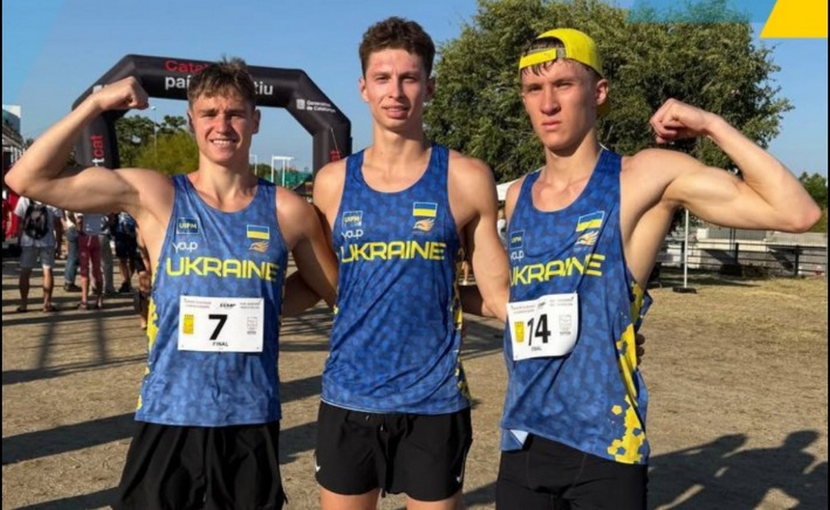 Украина завоевала три «золота» на чемпионате Европы по современному пятиборью