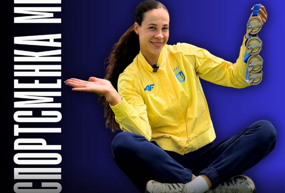 Людмила Лузан – найкраща спортсменка червня за версією НОК України