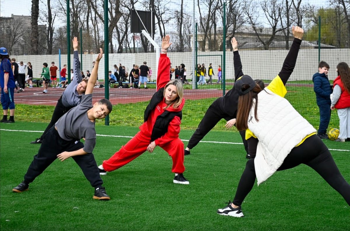 Какие спортивные мероприятия состоятся в Каменском на следующей неделе
