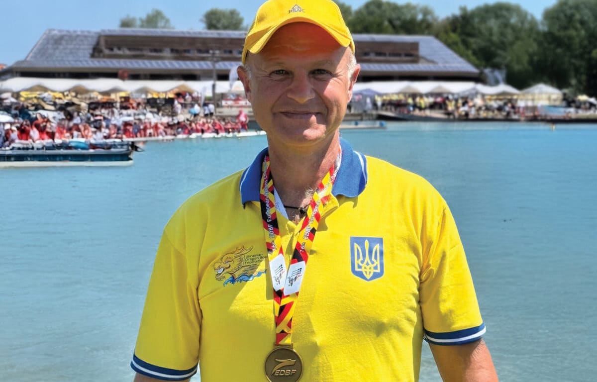 Дніпрянин Юрій Кондратенко тріумфував на чемпіонаті Європи з веслування