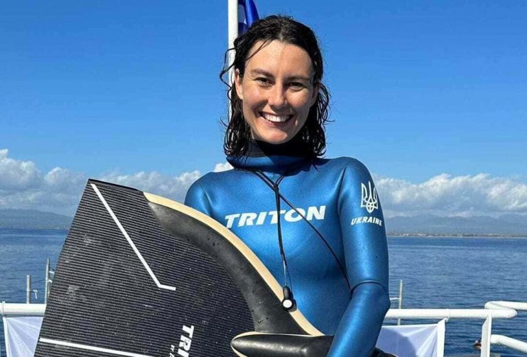 Українка Катерина Садурська стала чемпіонкою світу-2026 з фрідайвінгу