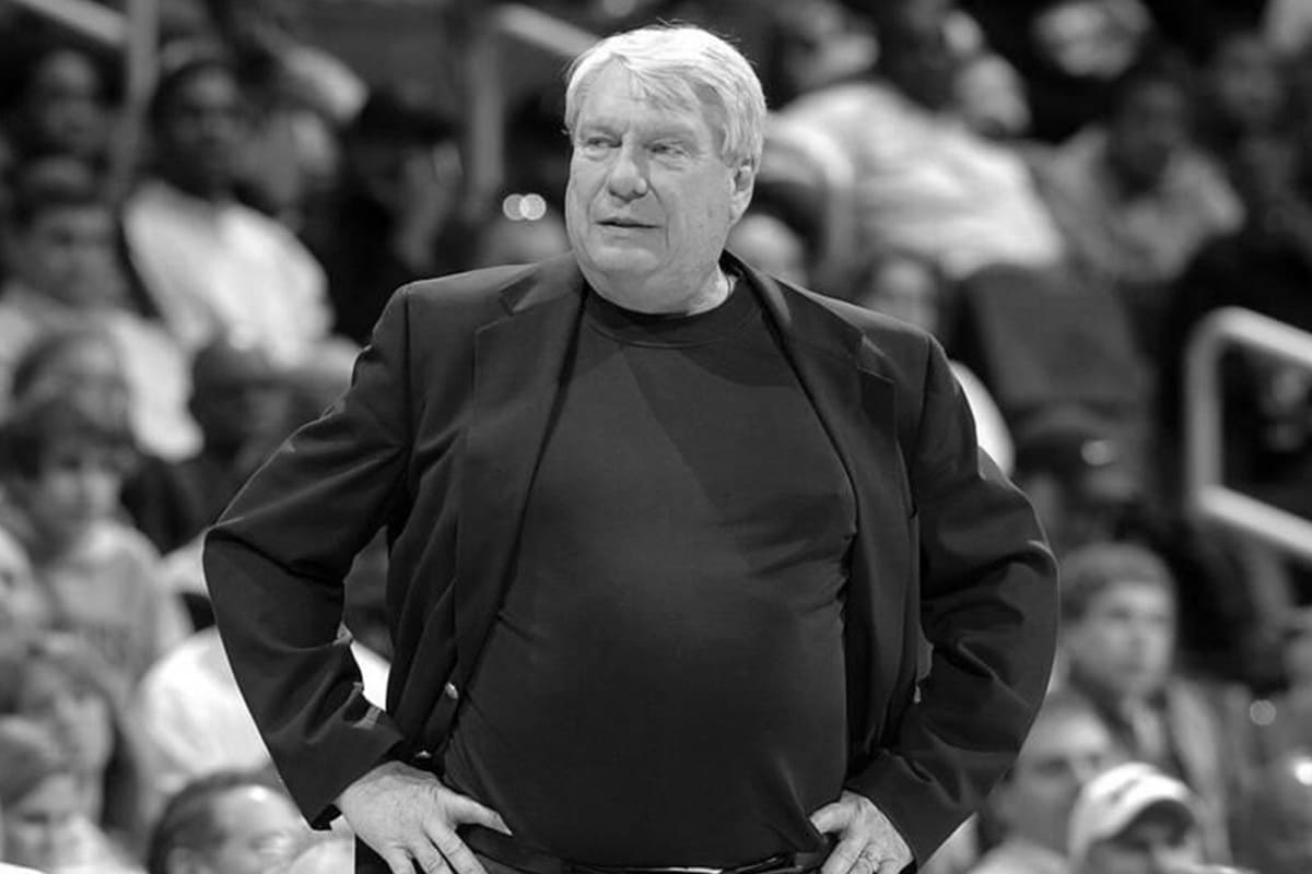 Помер Дон Нельсон – п’ятиразовий чемпіон НБА та член Залу слави