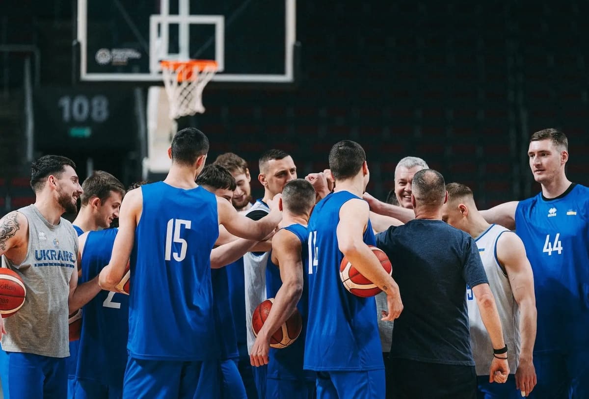 Збірна України з баскетболу проведе два товариські матчі перед відбором на ЧС-2027