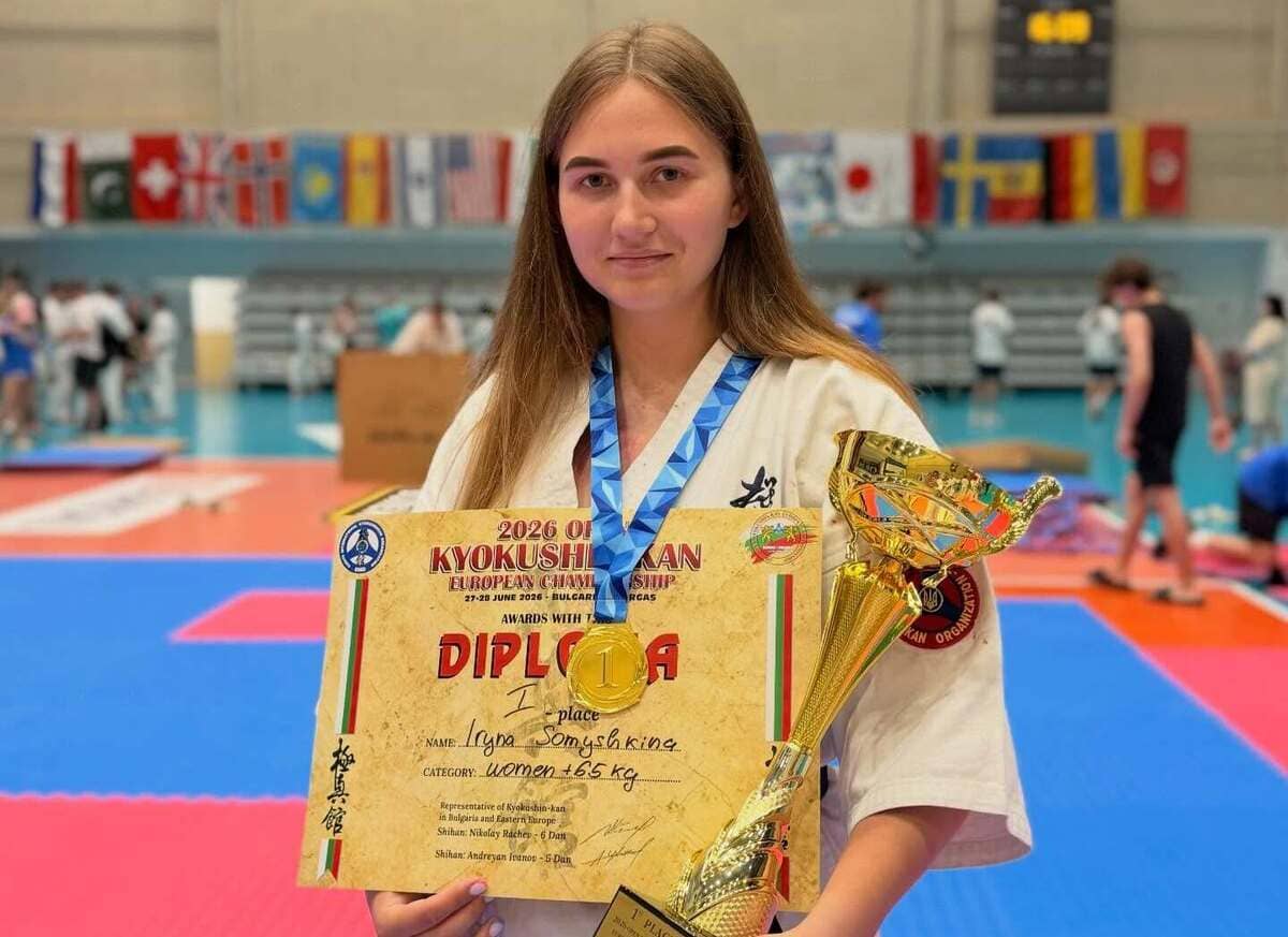 Каменчанка Ирина Семушкина стала чемпионкой Европы по киокушин-кан каратэ