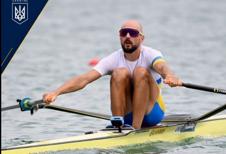 Українець Хмара став бронзовим призером чемпіонату Європи з академічного веслування