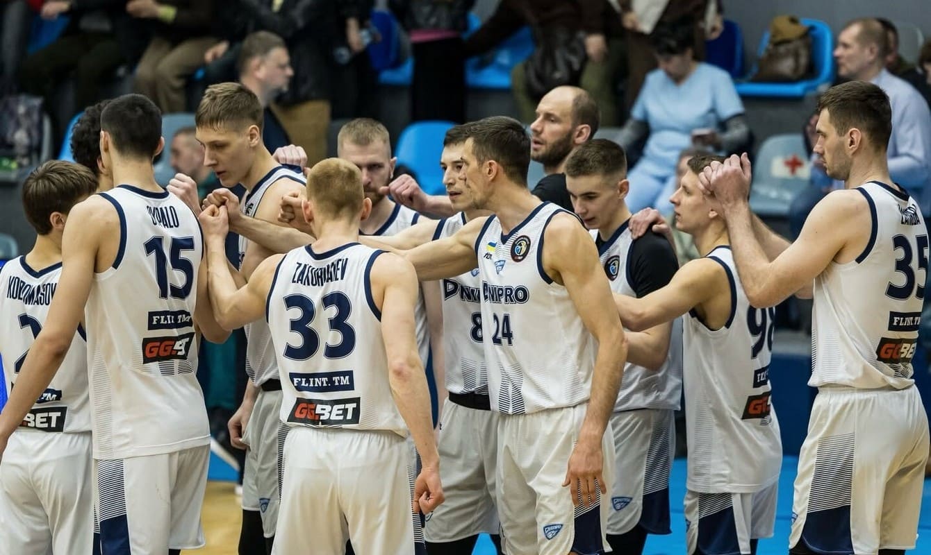 БК «Днепр» приступил к подготовке к новому сезону Суперлиги