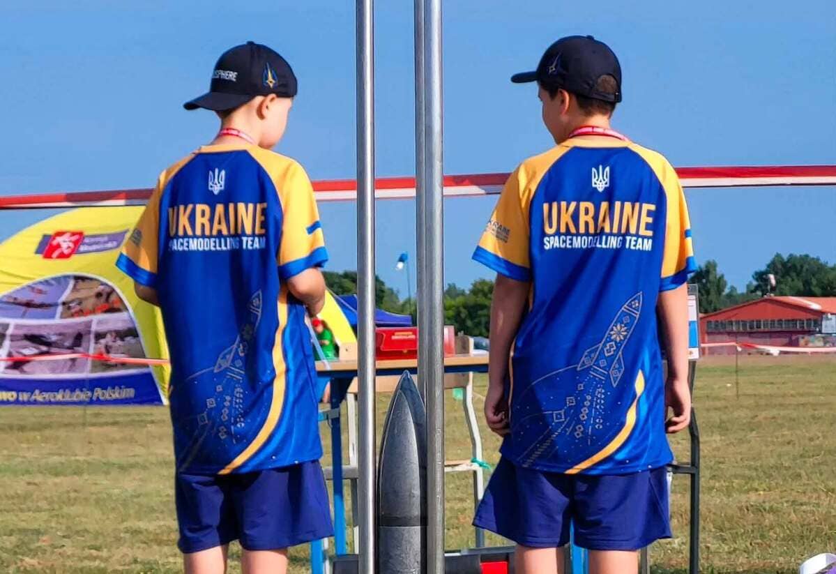 Дніпровські ракетомоделісти стали призерами чемпіонату Європи-2026