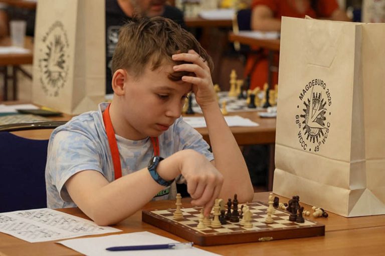 Дніпрянин Олександр Векслер став призером чемпіонату світу з шахової композиції