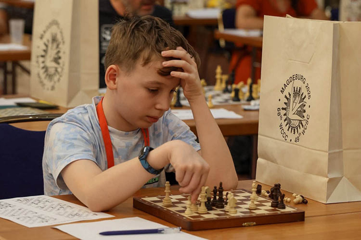 Дніпрянин Олександр Векслер став призером чемпіонату світу з шахової композиції