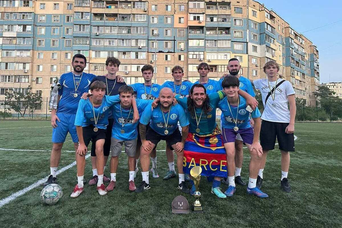 В Каменском определился победитель «Кубка Независимости» по футболу