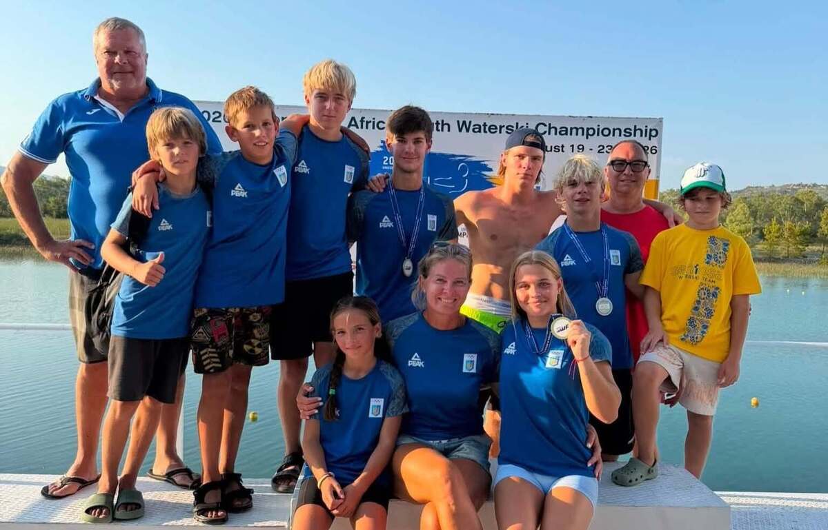 Дніпряни здобули 12 медалей на чемпіонаті Європи з воднолижного спорту в Греції