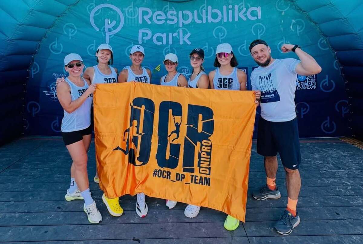Дніпровська команда виборола “срібло” Кубка України з веслування на ялах