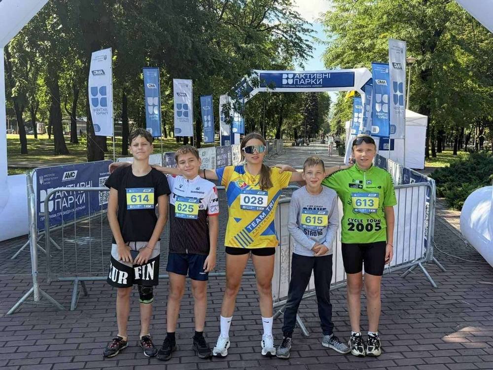 Кам’янські триатлети здобули низку медалей на чемпіонатах України та області