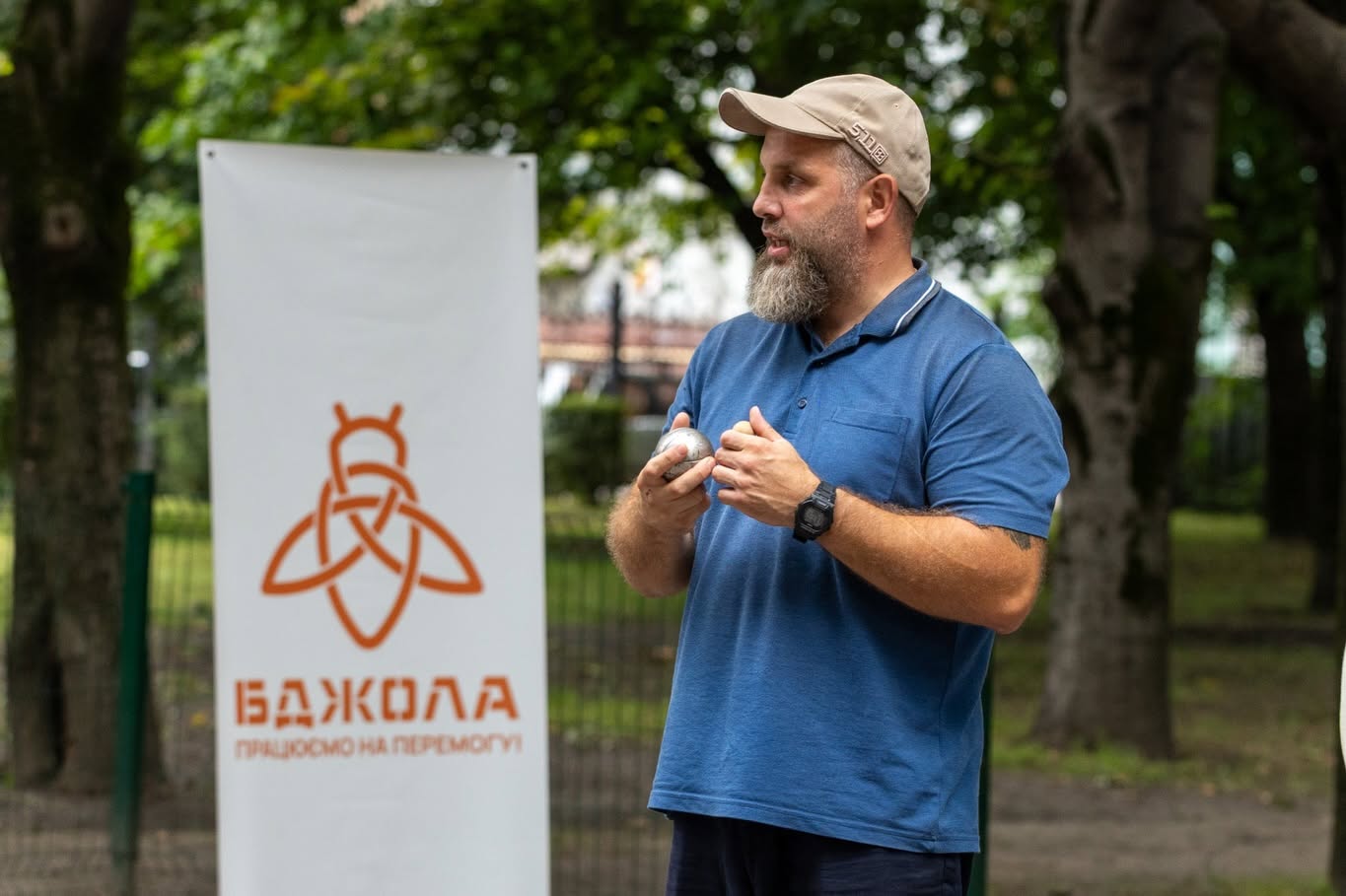 В Каменском молодежь знакомилась с петанком вместе с ветеранами У Кам’янському молодь знайомилася з петанком разом із ветеранами
