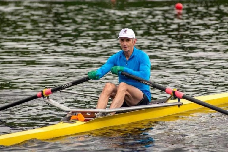 Кам’янчанин Олександр Архипов оформив золотий дубль на чемпіонаті України з академічного веслування