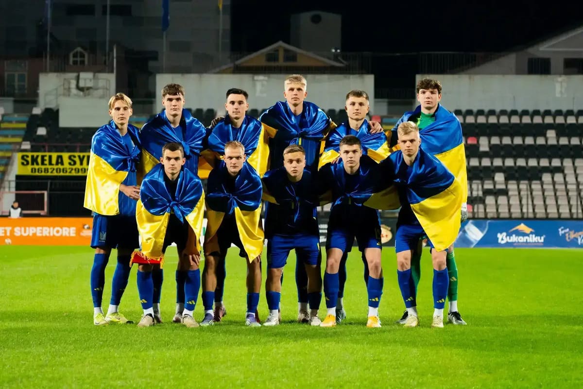 Стало известно, где сборная Украины U-21 проведет заключительные матчи отбора на Евро-2027