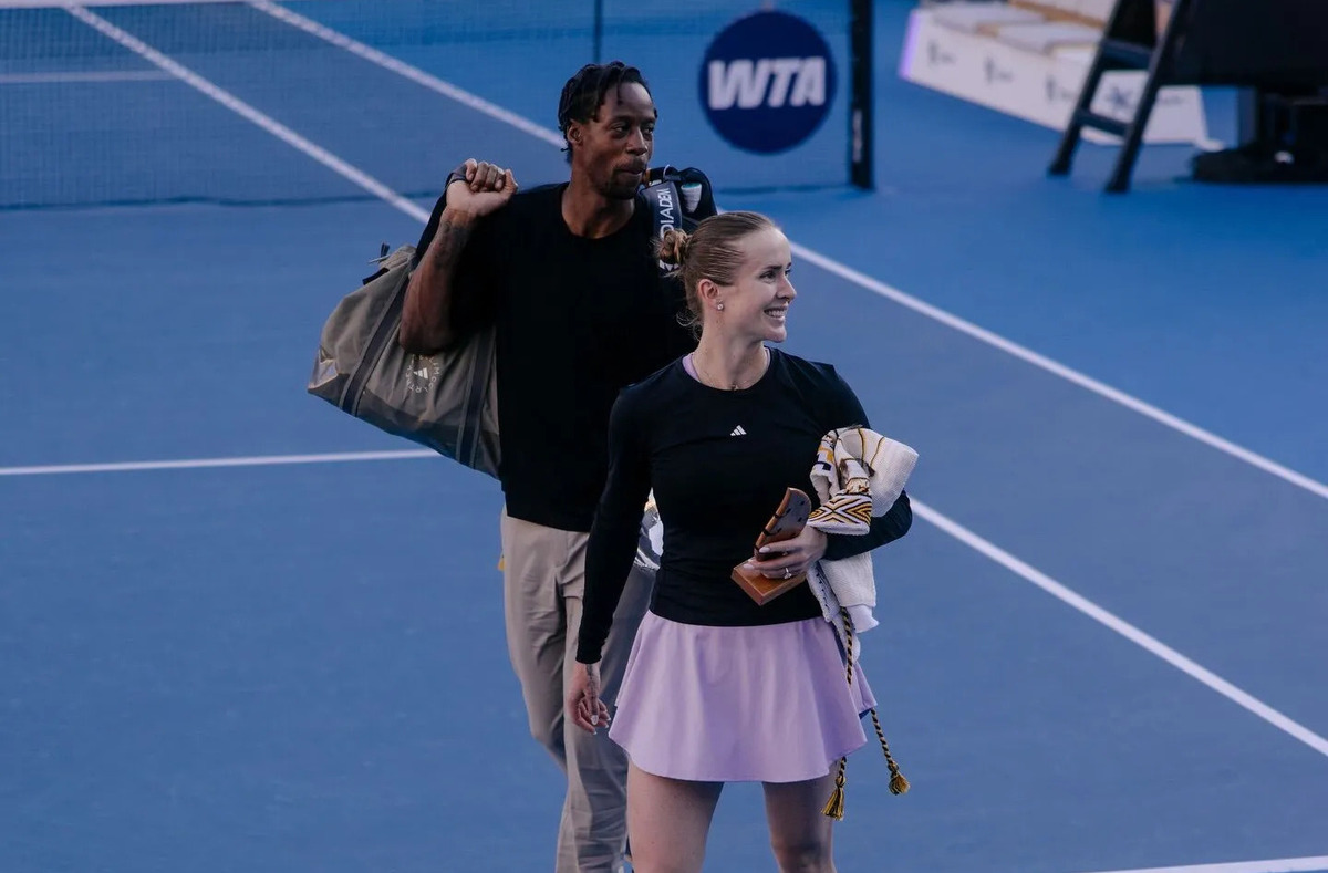 Элина Свитолина и Гаэль Монфис вышли в 1/4 финала миксттурнира US Open-2026