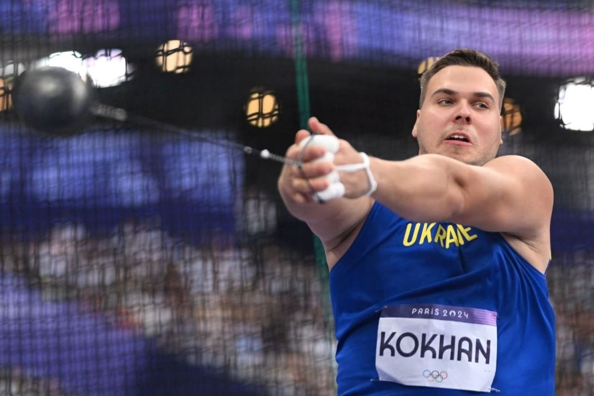 Днепровский легкоатлет Михаил Кохан вышел в финал чемпионата Европы-2026