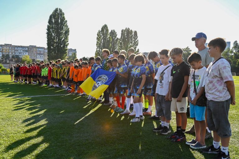 До 35-річчя Незалежності: в Кам’янському стартував відкритий чемпіонат міста з футболу