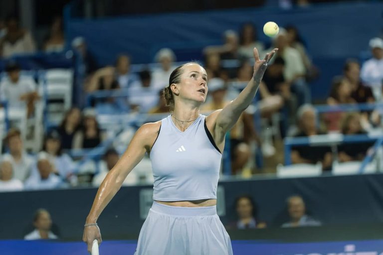 Элина Свитолина вышла в третий круг турнира WTA 1000 в Торонто (видео)