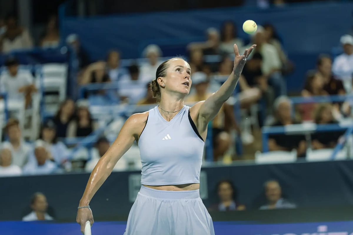 Элина Свитолина вышла в третий круг турнира WTA 1000 в Торонто (видео)