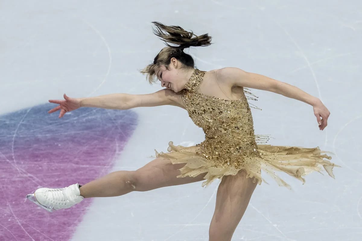Олимпийская чемпионка по фигурному катанию Алиса Лю объявила о паузе в карьере