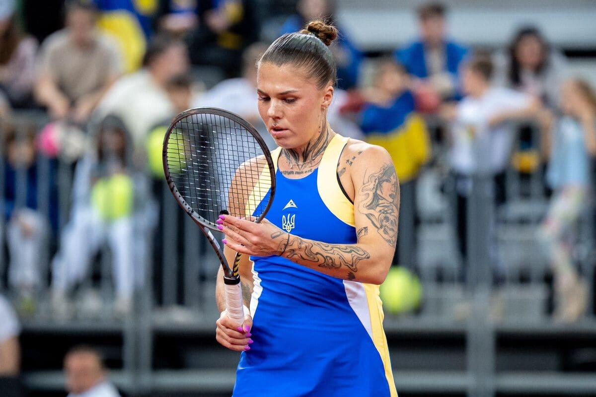 Александра Олейникова передала все призовые с турнира WTA 1000 на помощь ВСУ