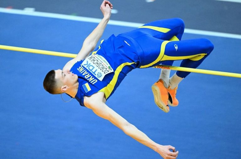 Олег Дорощук виграв “срібло” чемпіонату Європи зі стрибків у висоту (відео)