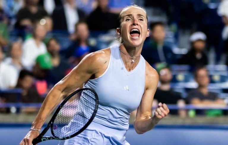 Еліна Світоліна перемогла росіянку та вийшла у півфінал WTA 1000 в Торонто (відео)