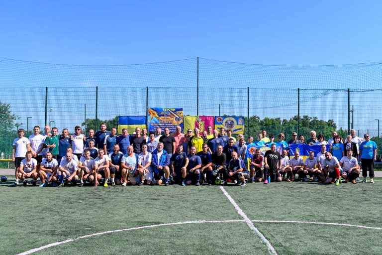 У Карнаухівці відбувся турнір з міні-футболу, присвячений пам’яті загиблих захисників і захисниць України