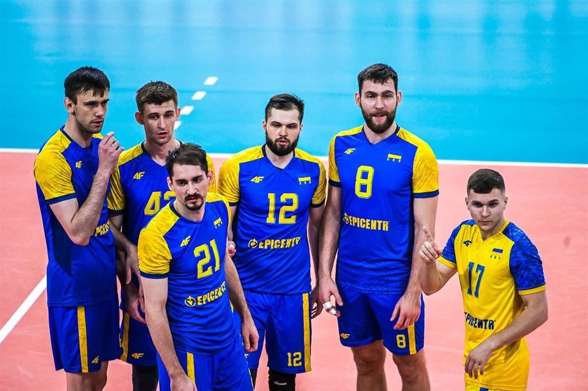 Збірна України оголосила розширену заявку на чемпіонат Європи-2026 з волейболу