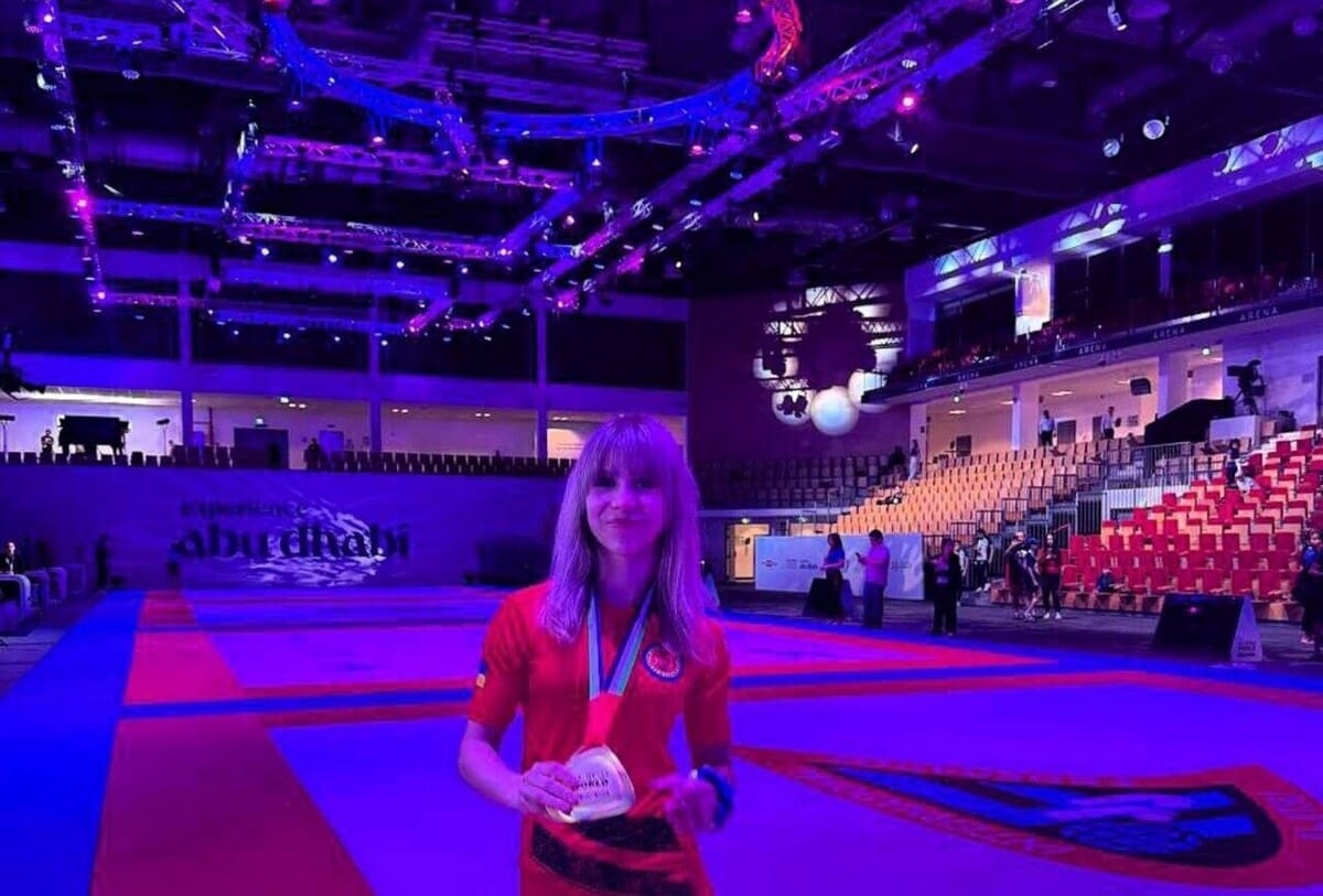 Криворожские спортсмены завоевали две награды чемпионата мира по джиу-джитсу