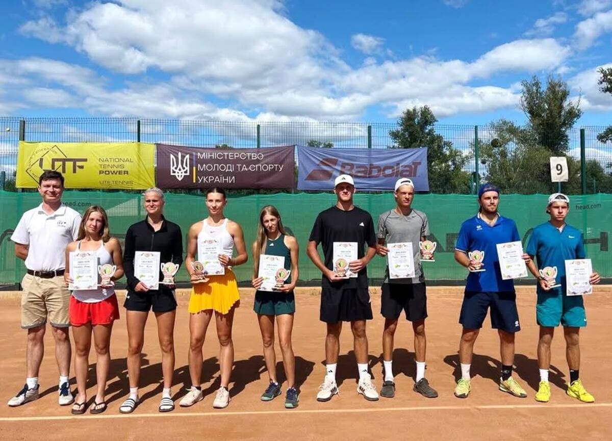 Воспитанница каменской ДЮСШ №3 завоевала «бронзу» чемпионата Украины по теннису