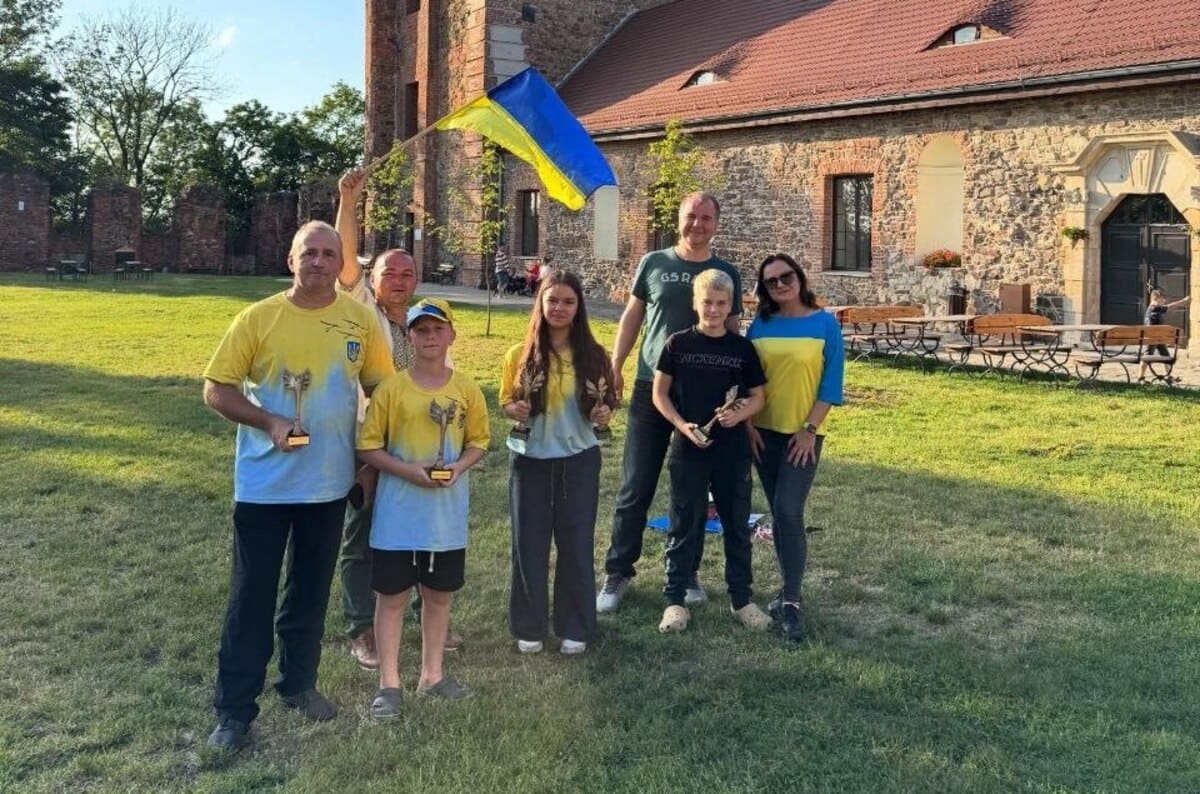 Юний авіамоделіст із Кам’янського виборов “срібло” на етапі Кубка світу в Польщі