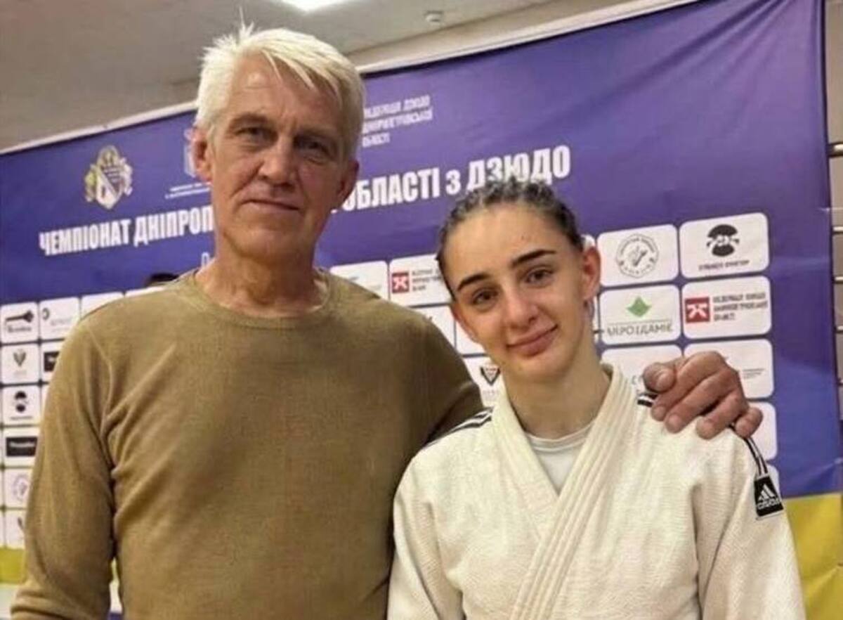 Дзюдоїстка з Кам’янського Кароліна Гаврись здобула бронзову медаль чемпіонату області