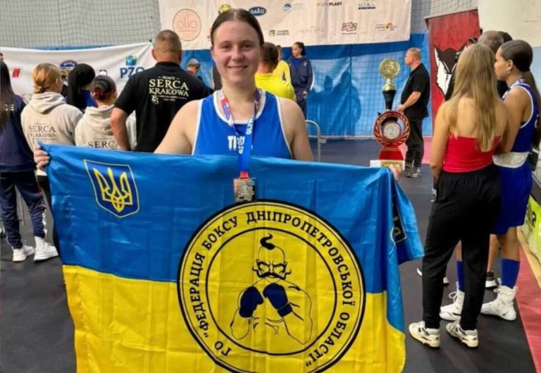 Вихованка кам’янської ДЮСШ №1 Антоніна Гергель стала віцечемпіонкою турніру з боксу