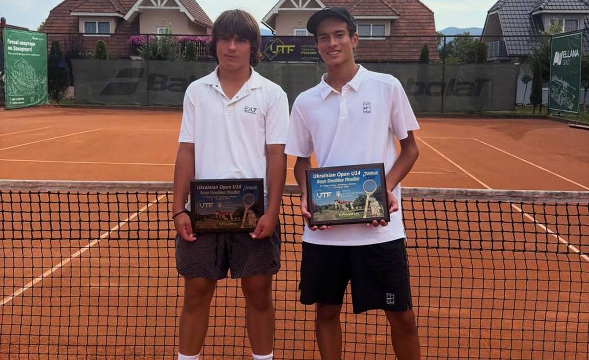 Кам’янський тенісист виборов “бронзу” на міжнародному турнірі Tennis Europe U16