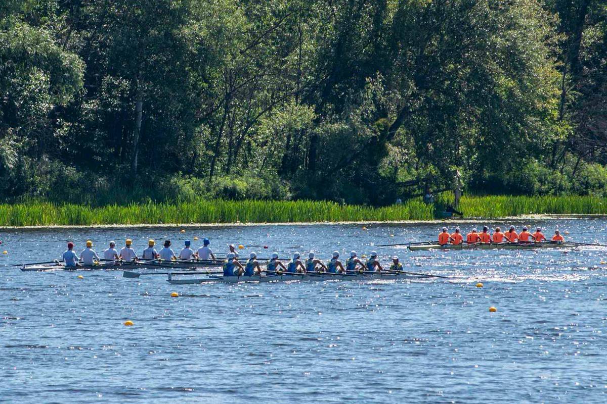 Кам’янські веслувальники здобули медалі чемпіонату України