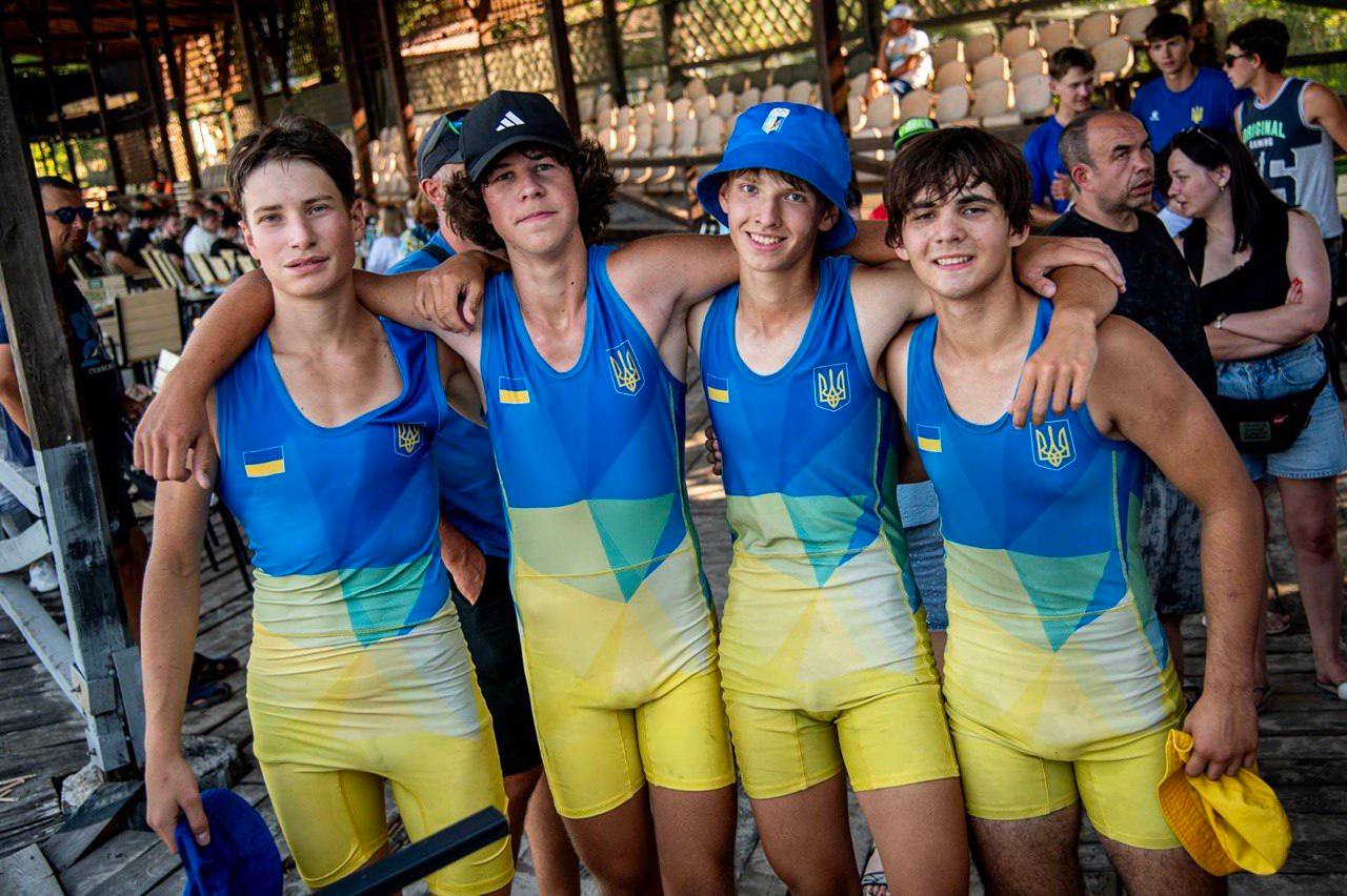 Кам’янські веслувальники здобули медалі чемпіонату України