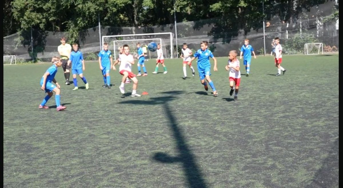 Каменская «Надія» одержала первую победу на Dnipro Summer Cup