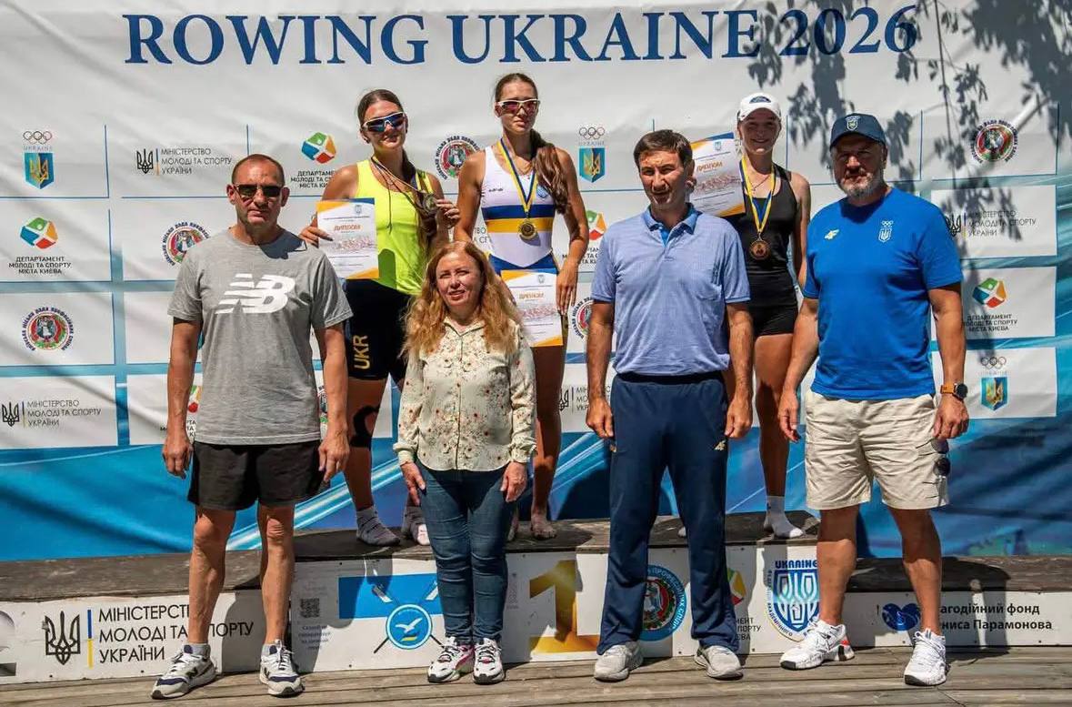 Веслувальниця Кам’янського стала дворазовою чемпіонкою України