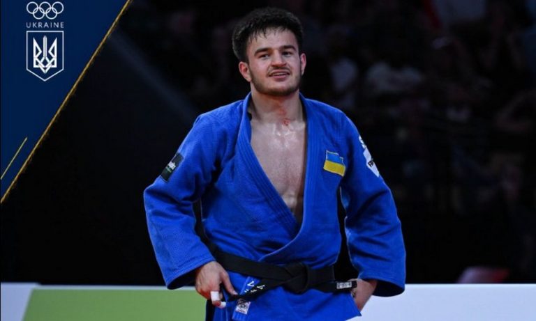 Украинский дзюдоист Халидов завоевал бронзовую медаль на турнире Grand Slam в Лозанне