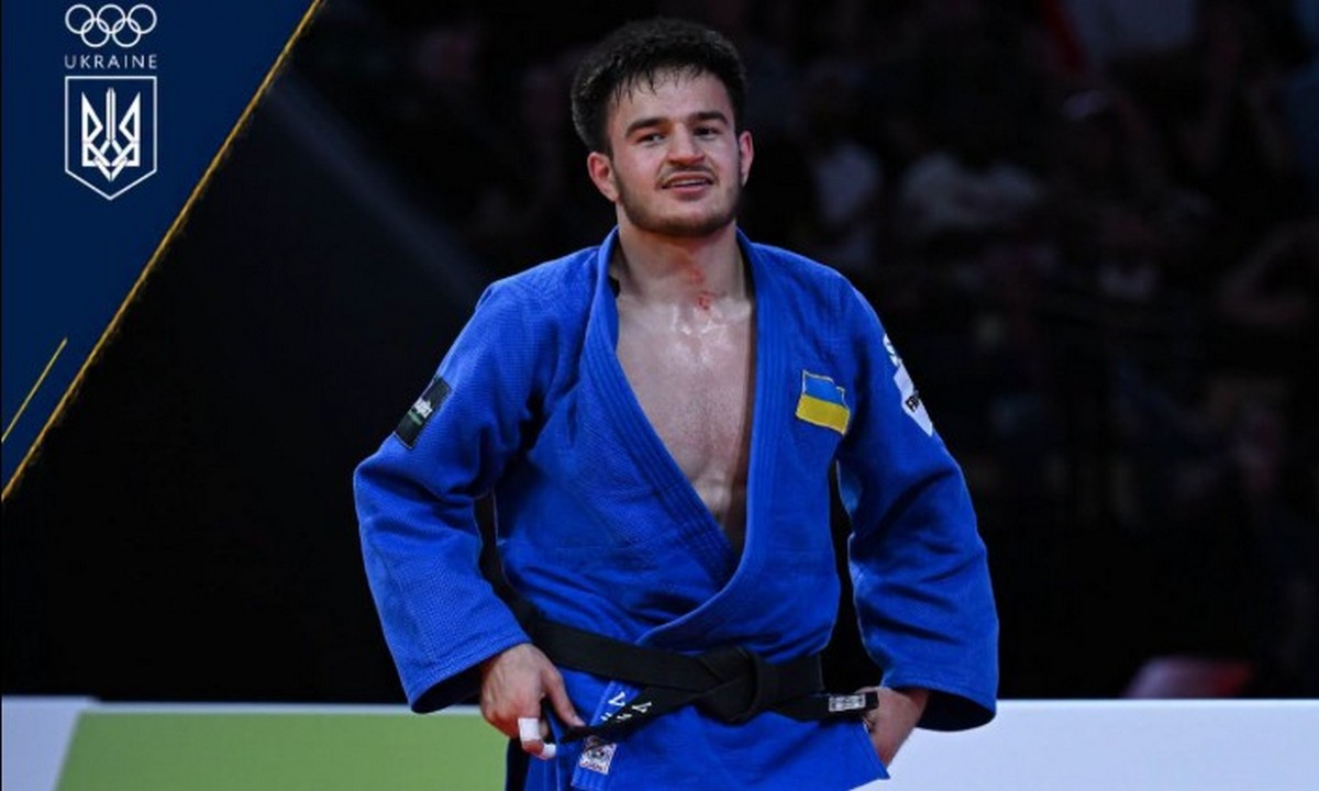 Український дзюдоїст Халідов здобув бронзову медаль Grand Slam у Лозанні